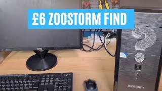 £6 Zoostorm PC  Testing My Carboot Sale Finds [upl. by Wojak]