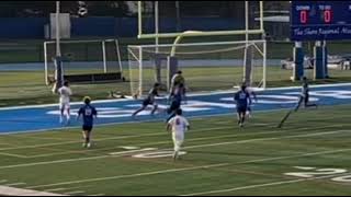 Brian Garcia Red Bank first career goal vs Shore on 10112024 [upl. by Erda604]