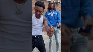 Lil Scoom89 Running with Gravediggers BTS with Big Opp amp Lil Jeff [upl. by Eyla]