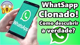 Como CLONAR o Whatsapp pelo número Isso Pode ou não [upl. by Ahsiemat]