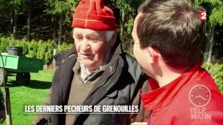 Marchés  Les derniers pécheurs de grenouilles [upl. by Ofelia]