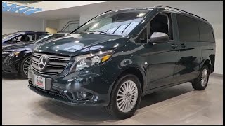 MercedesBenz Metris Passenger Van 2023 in Granite Green with Black Interior [upl. by Lucania173]