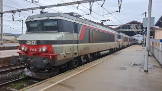 SNCF Trains at Sète and Montpellier  12th15th December 2022 [upl. by Nadaba]