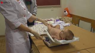 The technique of anthropometric measurements in infants [upl. by Mira]