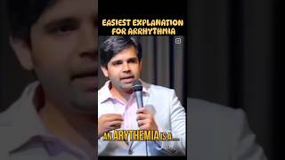 Easiest explanation for ARRHYTHMIA😅😂🤐mbbs medical neetpg neet arrhythmia doctor [upl. by Placia]