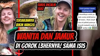 VIRAL DI TIKTOK WANITA DAN JAMUR DI HUTAN LEBIH PARAH DARI MARIA CAMILA ESPITIA [upl. by Reilamag]