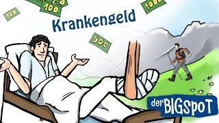 Krankengeld  Versorgung auch bei längerer Krankheit [upl. by Emily]