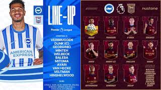 Brighton amp Hove Albion 00 Ipswich Town  202425  BBC Radio Suffolk Full Match Commentary [upl. by Esnohpla]