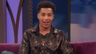 Marcus Scribner Talks Black Ish Dating and Learning to Drive [upl. by Tiler]