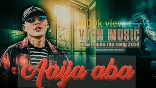 VTEN MUSICNEW NEPALI RAP SONG 2024HINDI amp NEPALI MIX SONGnepalisongtakhalabachaRonichy [upl. by Tyika983]