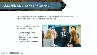 UNC KenanFlagler Undergraduate Business Program Admissions Process [upl. by Adamsen171]