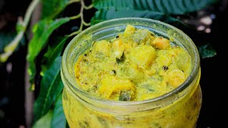 Tasty Bimbli pickle recipe  Averrhoa bilimbi  coastal favourite pickle  Food Flex [upl. by Aksehcnarf331]