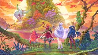 Visions of Mana OST  Tree of Mana [upl. by Paucker]