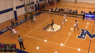 Mercersburg Tournament Highlights  Charlie Miller 25 Benedictine [upl. by Mcneil]