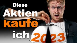 Diese Aktien kaufe ich 2023  Depot Update von Mario Lochner [upl. by Anel5]