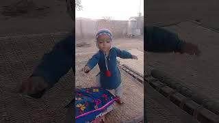 Shoaib Ali Khoso Kondi Farama 2024 Cute Baby Video [upl. by Arodoeht]