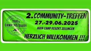 2 Community Treffen Anmeldeinformationen [upl. by Airekat471]