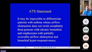 Asthma and COPD Overlap Salzman [upl. by Enylhsa496]