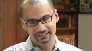 Junot Diaz Interview with Rafael Pi Roman Part 2 of 2mp4 [upl. by Oker]