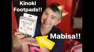 KINOKI CLEANSING DETOX FOOT PADS MABISA BA SIYA MAY SIDE EFFECTS BA [upl. by Kress]