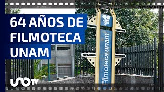 Filmoteca de la UNAM cumplió 64 años [upl. by Siari]