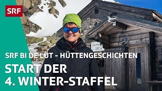 Start der 4 WinterStaffel  Winterhüttengeschichten 2024 15 – SRF bi de Lüt  SRF [upl. by Ecirum]