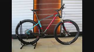 GIANT FATHOM 2 29er vs GIANT XTC ADVANCED 3 29ER [upl. by Naujej]