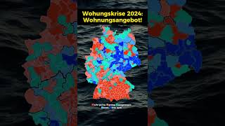 Wohnungskrise nach Regionen [upl. by Golub]