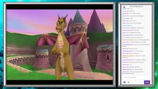 Exo Streams Spyro the Dragon 120 Episode 1  Artisans [upl. by Eitsim]