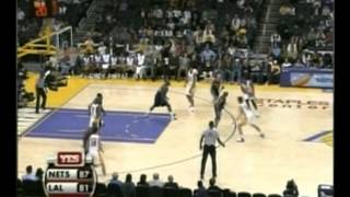 2005 Vince Carter Fights with Kobe Bryant and Then Dunks Sick Alley Oop [upl. by Ael981]