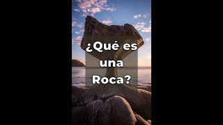 ¿QUE ES UNA ROCA [upl. by Alurta]