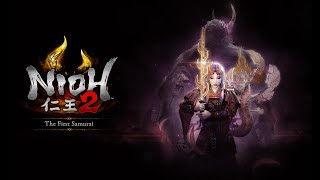 Nioh 2 The First Samurai QHD Gameplay PC [upl. by Felten]