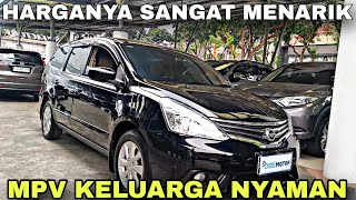 NISSAN GRAND LIVINA XV MT 2014  HARGANYA SUDAH MURAH DSS MOTOR [upl. by Amalburga]