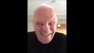 Anthony Hopkins dances to quotPiraka Rapquot [upl. by Hsizan]