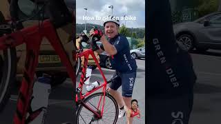 😂🚴 cycling cyclinglife mtb roadbike cyclingtips howto komstep roadcycling sports exercise [upl. by Notneuq845]