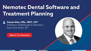 OnDemand Webinar Nemotec Dental Software and Treatment Planning [upl. by Balliett]