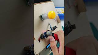 Hazardous gas detection system  diy arduino programming automobile robot [upl. by Akcirehs]