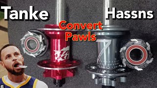 TANKE pawls convert sa 3teeth pawls‼️ pwede kaya [upl. by Enrique]