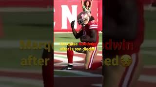 Marquise Goodwin after is son died sad rip 49ers [upl. by Amron]