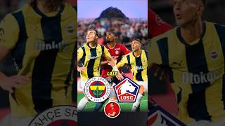 FENERBAHÇE LİLLE MAÇI İÇİN ZEHİRLİ OK ATILDI fenerbahçe lille futbol [upl. by Vola684]