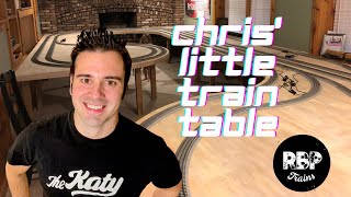 Building A Model Train Layout Table [upl. by Muldon]