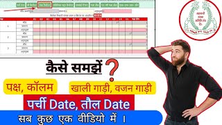 Learn How to check Ganna Calendar ll गन्ना पर्ची देखना समझ लो  All in 1 all doubt solvedganna [upl. by Moriarty756]