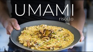 Your favourite FUNGUY makes a Maitake Mushroom Risotto Recipe [upl. by Hnacogn]