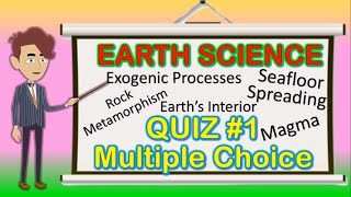 Earth Science  Quiz  1 2nd Quarter  Multiple Choice  Supplemental Learning Modules [upl. by Darrey436]