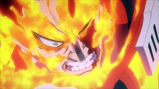 Boku no Hero Academia AMV  Endeavor vs Nomu  Just Another Hero [upl. by Hterrag889]