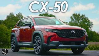 2024 Mazda CX50  Small Changes Big Results [upl. by Eden293]