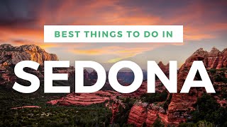 Top 10 Best Things To Do In Sedona Arizona  Full Sedona Travel Guide [upl. by Bruis]