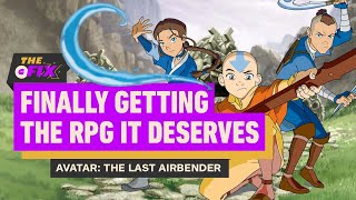 Avatar The Last Airbender Is Finally Getting the Game the Fans Want  IGN Daily Fix [upl. by Adim]