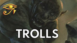 Trolls  From Norse Myth to MiddleEarth [upl. by Attebasile37]