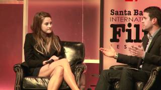 SBIFF 2012  Virtuoso Award to Shailene Woodley The Descendants [upl. by Castle]